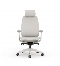 Acama Executive Chair - Oatmeal 