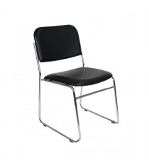 Evo Paddy PU Visitor Chair