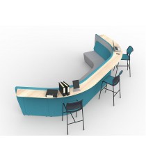 Motion Expo Large Collaborating Seating Lounge