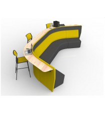 Motion Expo Medium Collaborating Seating Lounge