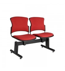 Focus Beam Upholstered 2 Seat