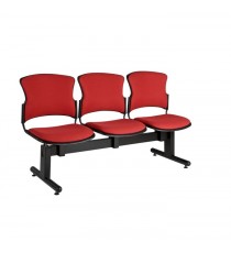 Focus Beam Upholstered 3 Seat