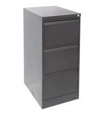 Metal Filing Cabinet 3 Drawers GRAPHITE - More Colours