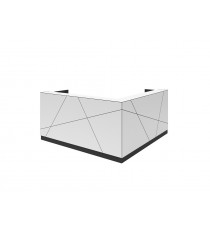 Axis Reception Counter - Commercial Colours 1818