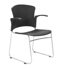 Focus Visitor Chair With Arms