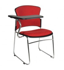 Focus Upholstered Tablet Arm Chair 