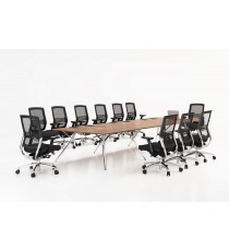 Forza Designer Boardroom Table 3000 x 1200 - Many Sizes