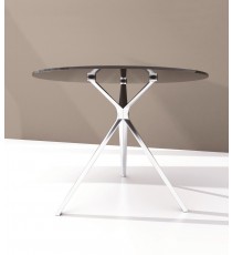 Forza Designer Round Meeting Table 900 