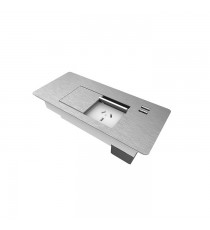Flip in Desk Power Module - 2 GPO 2 USB