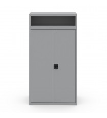 Stronghold Garment Soil Bin Cabinet - 2 Doors