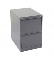 Go Vertical Filing Cabinet 2 Drawers - 4 Colours
