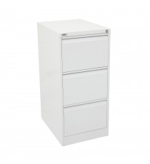 Go Vertical Filing Cabinet 3 Drawers - 4 Colours