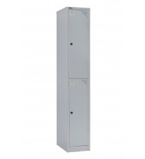 Go Metal Storage Locker Double Door - 2 Sizes