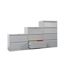 Go Heavy Duty Lateral Filing Cabinet - 3 Sizes