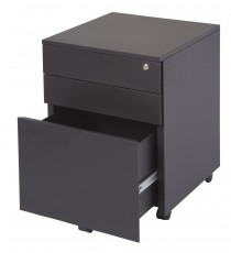 GO Metal Mobile Pedestal with Lock 460W - 4 Colours