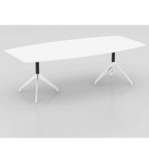 Potenza Premium Boardroom Table WHITE - 2 Options