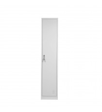 Zip Single Door Metal Storage Locker - 2 Colours