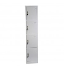 Zip 4 Door Metal Storage Locker 