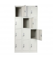 Zip 12 Door Metal Storage Locker 