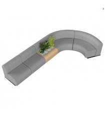 Grove Modular Sofa - Configuration 3
