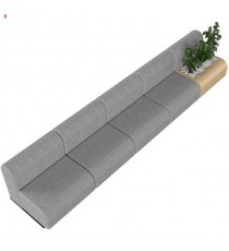 Grove Modular Sofa - Configuration 8