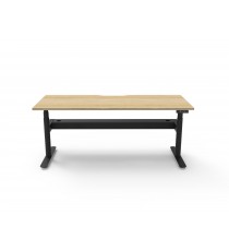 HALO+ SINGLE Sided Electric Height Adjustable Desk 1800 