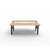 HALO+ Double Sided Electric Height Adjustable Desk 1200 