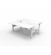 HALO+ Double Sided Electric Height Adjustable Desk 1500 