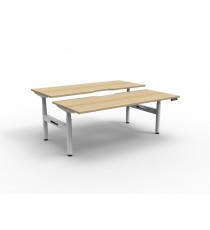 HALO+ Double Sided Electric Height Adjustable Desk 1800 