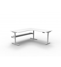 HALO+ Electric Height Adjustable Corner Workstation - 18x15