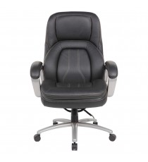 Hercules Heavy Duty High Back Leather Chair 