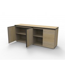 Infinity Swing Door Cupboard or Hinge Door Credenza 1800