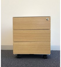 Hybrid Mini Mobile Pedestal 3 Drawers