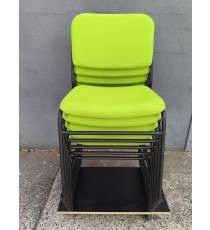 Paddy Visitor Chair Lime - Clearance 