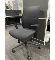 Volt Pro Mesh Back Chair - Black