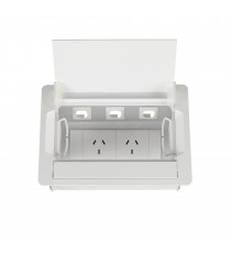 Boardroom Table Power Box 2 GPO and 3 Data 