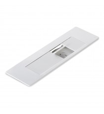 Flip in Desk Power Module 4 GPO - White