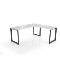 Infinity Anvil Loop Legs Corner L-Shaped Workstation 1818