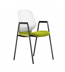 Kaleido Chair With Arms - PP or Seat Pad