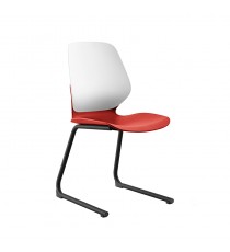 Kaleido Reverse Cantilever Chair - PP or Seat Pad