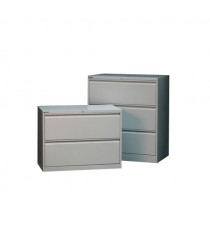 Stronghold Lateral Filing Cabinet - 3 Sizes