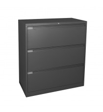 Steelco Premium Lateral Filing Cabinet 3 Drawer