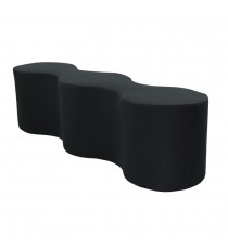 Lava Lounge Ottoman - Triple Seat