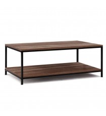 Kansas Natural Walnut Coffee Table