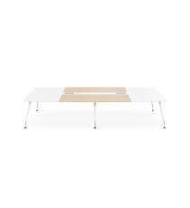 Leto Boardroom Table 3600 x 1200 - Many Sizes