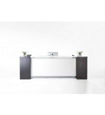 LUX Aston Reception Counter with Stone Hob 3100