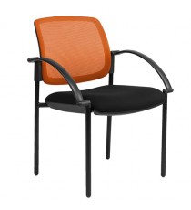 Maxi Mesh Back Visitor Chair Leg Frame