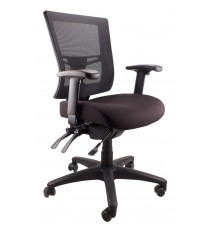 Madrid Medium Back Task Chair With Arms