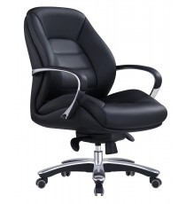 Magnum Low Back Executive Leather Chair