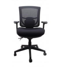 Merida Medium Back Task Chair - With Arms